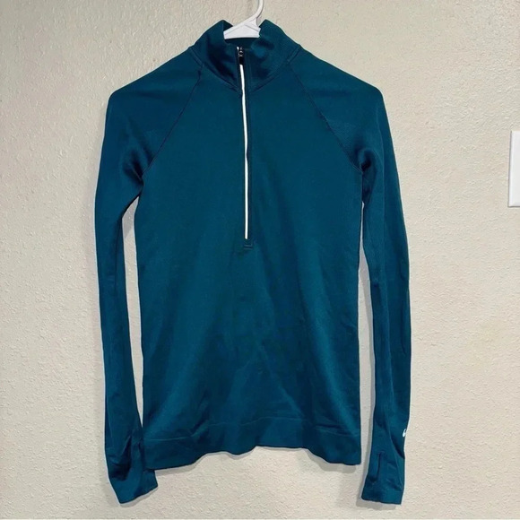Nike Longsleeve Running Compression Half Zip XS - Picture 1 of 8